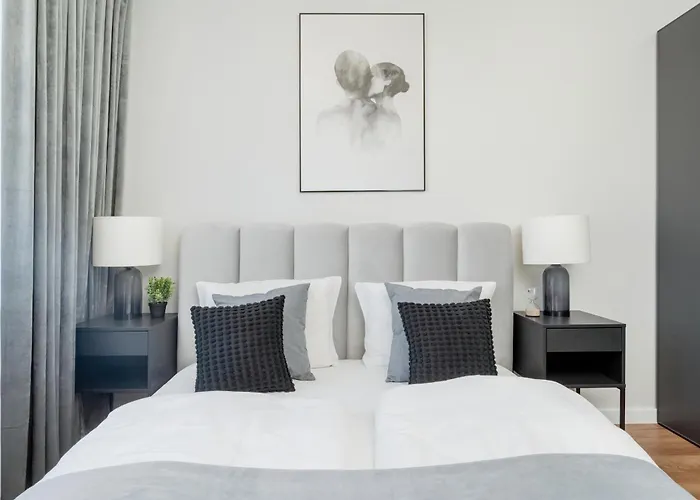Piekny Apartament Wichrowa - 2 Sypialnie Free Garage Wroclaw By Noclegi Renters