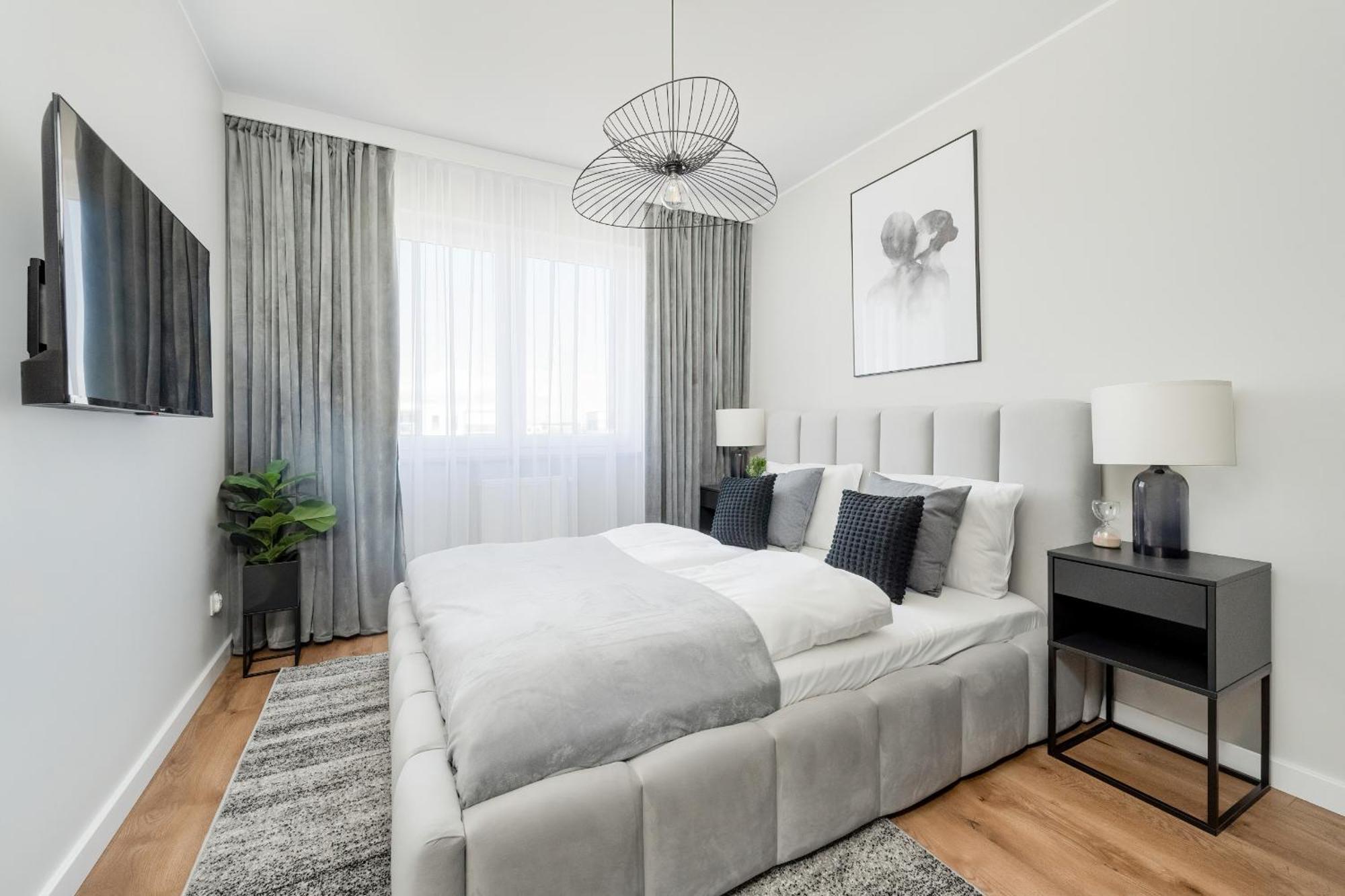 Apartment Piekny Wichrowa - 2 Sypialnie Free Garage By Renters Wroclaw