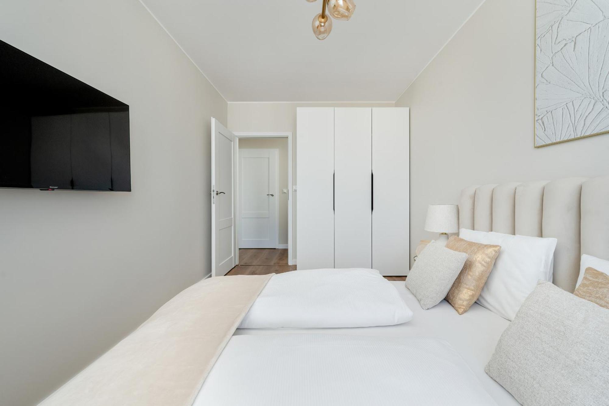 Apartment Piekny Wichrowa - 2 Sypialnie Free Garage By Renters *