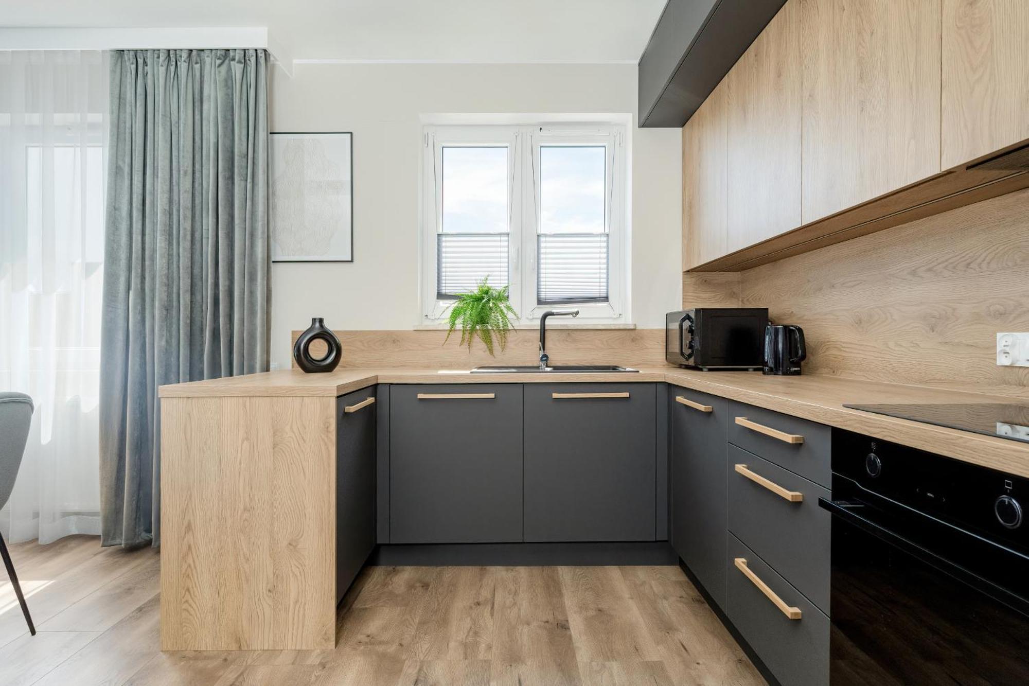Apartment Piekny Wichrowa - 2 Sypialnie Free Garage By Renters