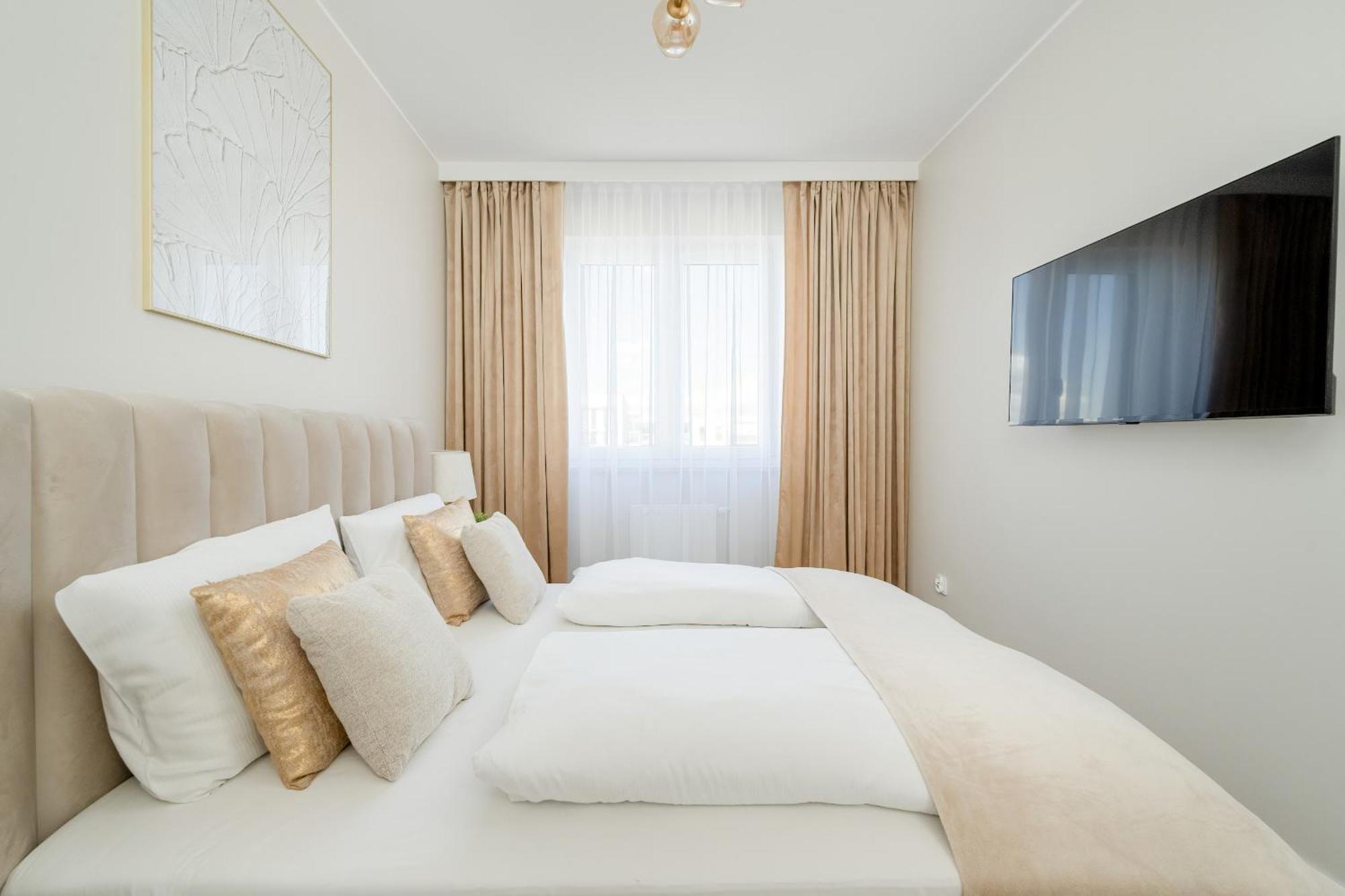 Apartment Piekny Wichrowa - 2 Sypialnie Free Garage By Renters *
