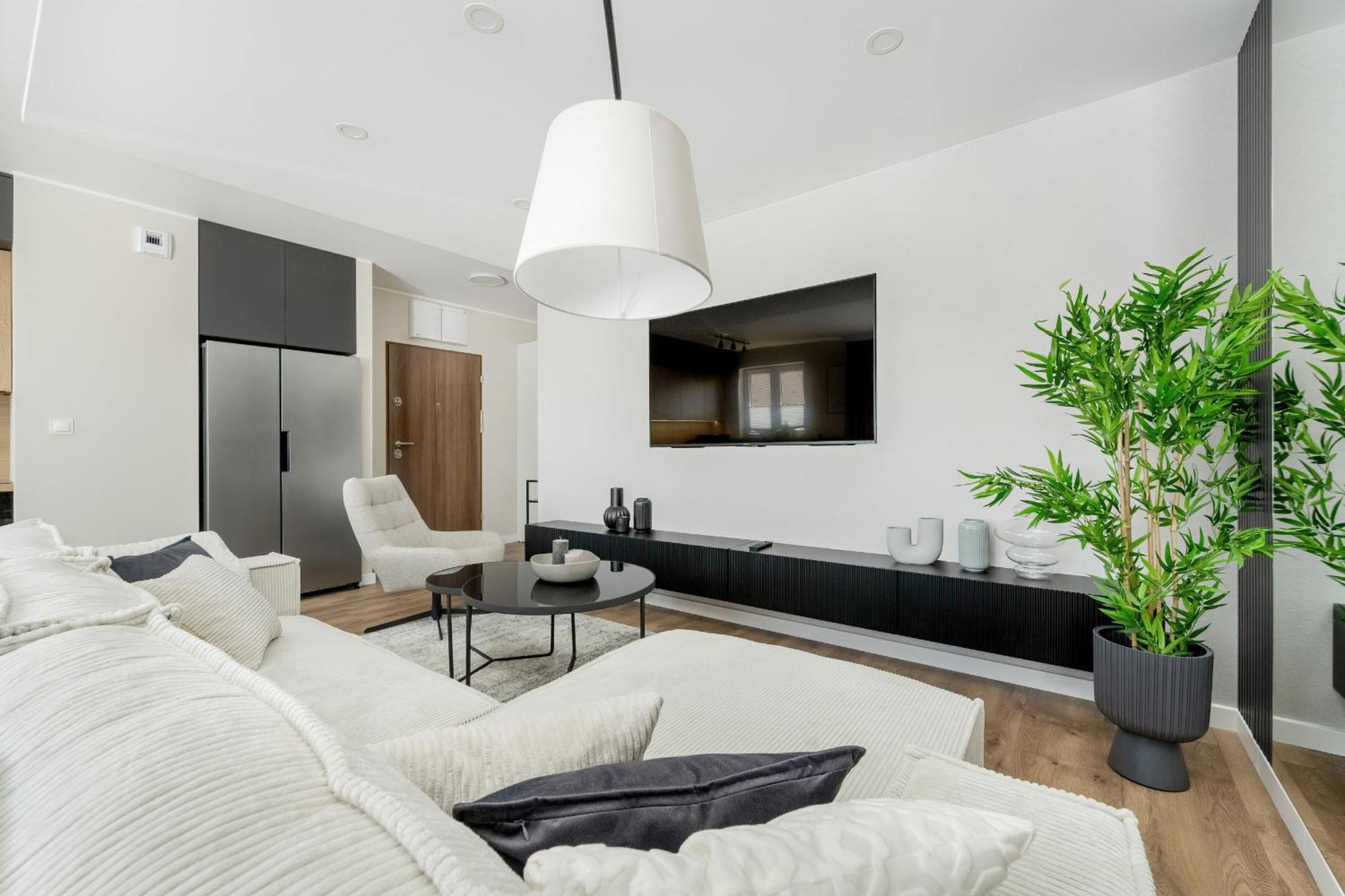 Apartment Piekny Wichrowa - 2 Sypialnie Free Garage By Renters *