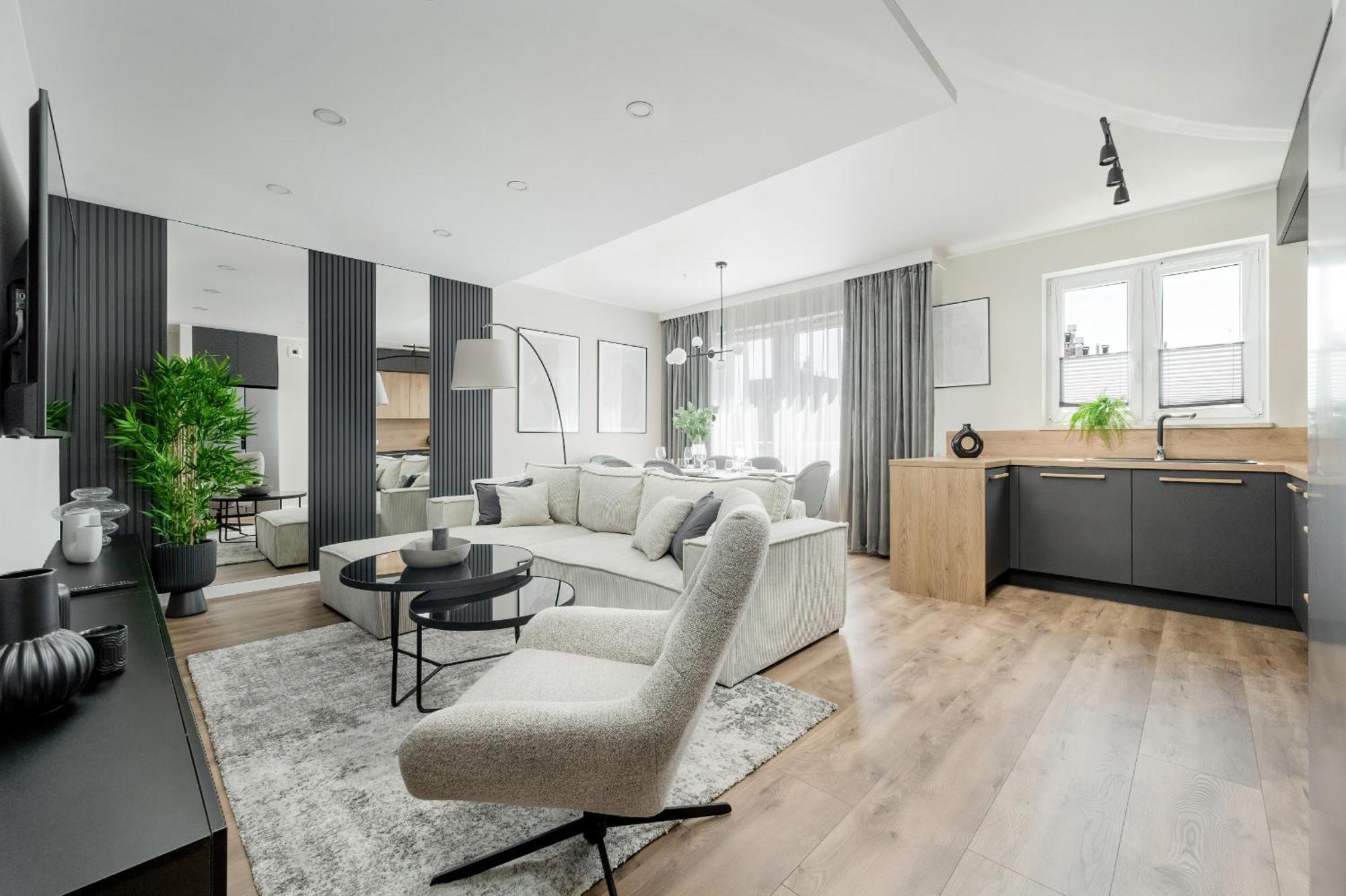 Piekny Wichrowa - 2 Sypialnie Free Garage By Renters Apartment Wroclaw